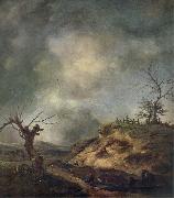 WOUWERMAN, Philips View in the Environs of Haarlem oil painting